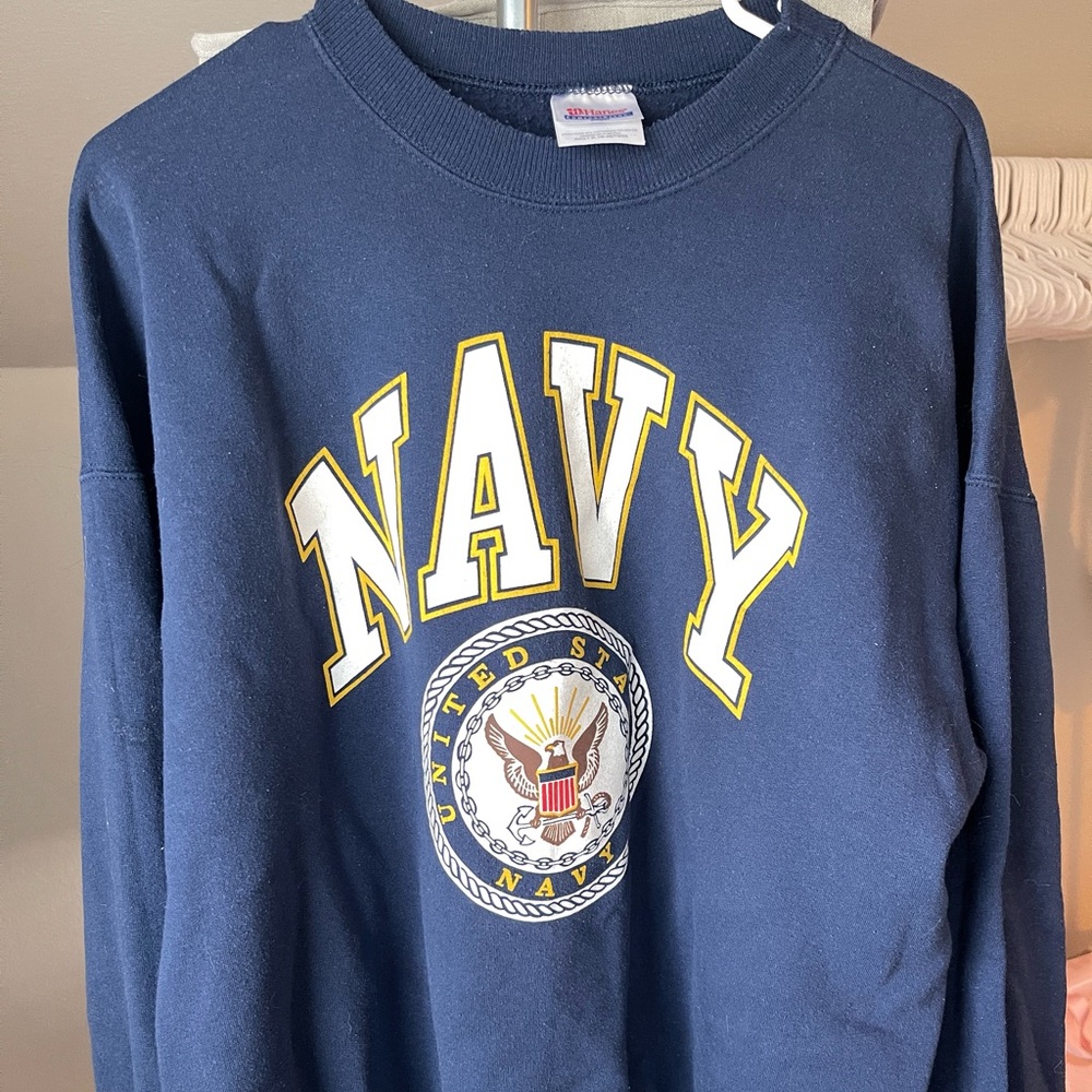 Vintage US Navy Crewneck